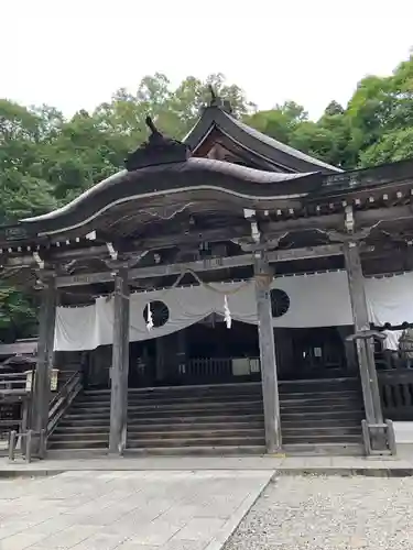 戸隠神社中社の本殿・本堂