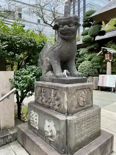 芝大神宮の狛犬