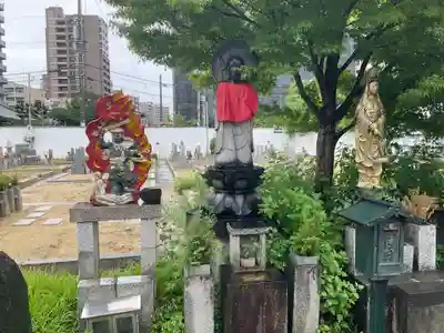 愛染堂勝鬘院の仏像