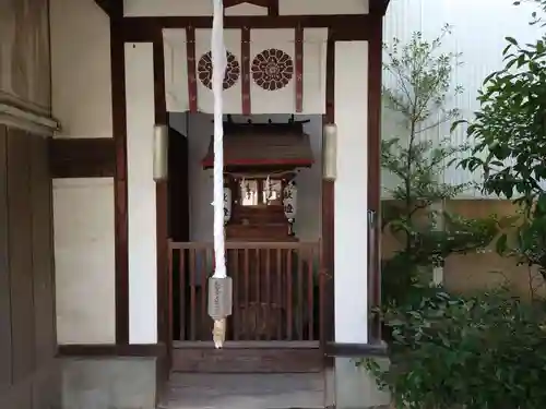 厄除の宮　駒林神社の末社