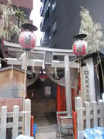 大政所御旅所の本殿・本堂