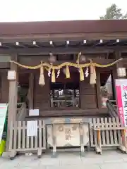 櫻岡大神宮の本殿