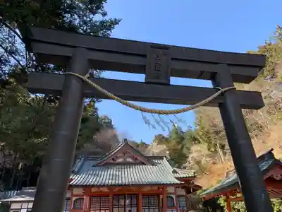 太山寺の鳥居