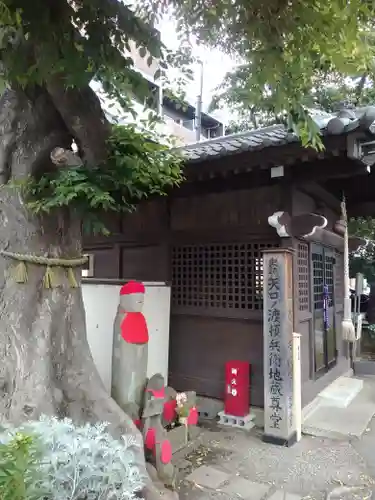 頓兵衛地蔵(東京都)