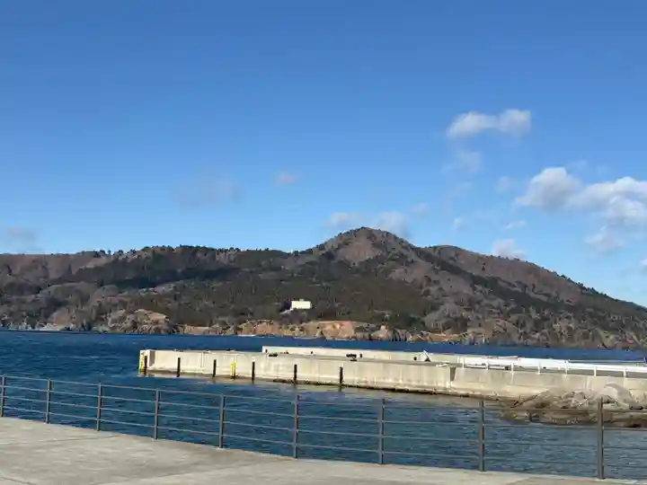 金華山黄金山神社(宮城県)