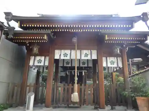 火除天満宮の本殿・本堂