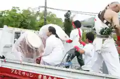 熊野神社のお祭り