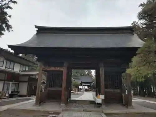 甲斐國一宮 浅間神社(山梨県)
