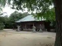 海上八幡宮の本殿・本堂