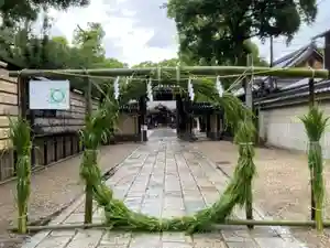 杭全神社(大阪府) 2024年06月30日(日)〜(2024年06月29日(土) 09時41分51秒投稿)