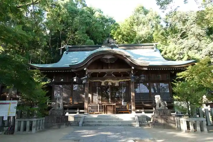 垂水神社の本殿・本堂