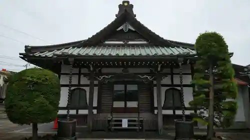 延命寺の本殿・本堂