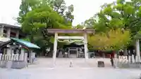 八王子神社の鳥居