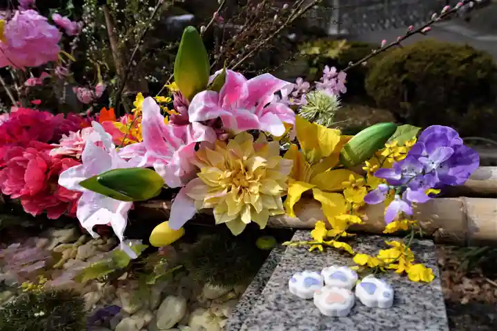 陽林寺の手水舎