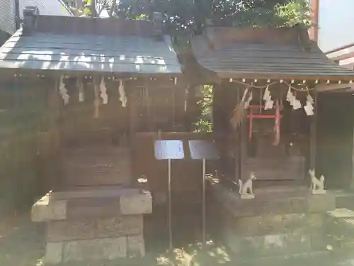 菅原神社の末社