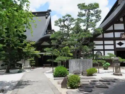 恵林寺の庭園