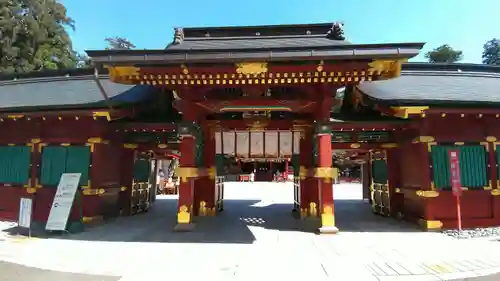 志波彦神社・鹽竈神社の山門・神門
