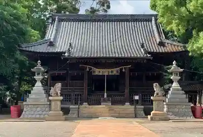 豊川進雄神社の本殿・本堂