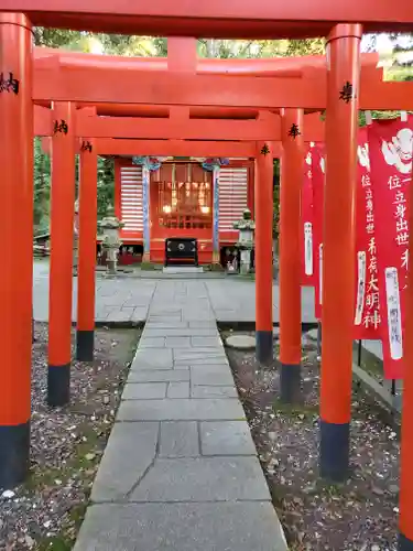 大杉神社の鳥居