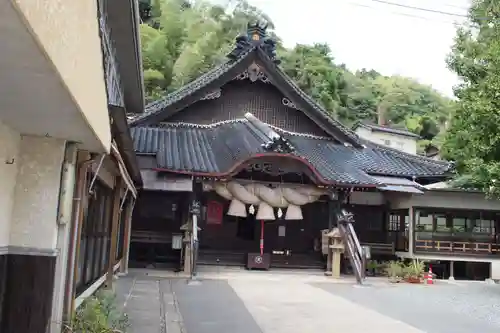 出雲大社石見分祠の本殿