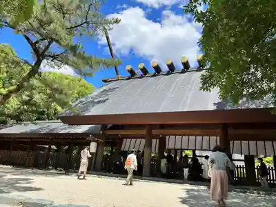 熱田神宮の本殿・本堂