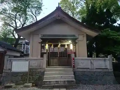 神宮社の本殿・本堂