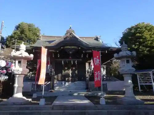 佐波神社(神奈川県)