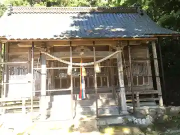 岩瀬神社の本殿・本堂