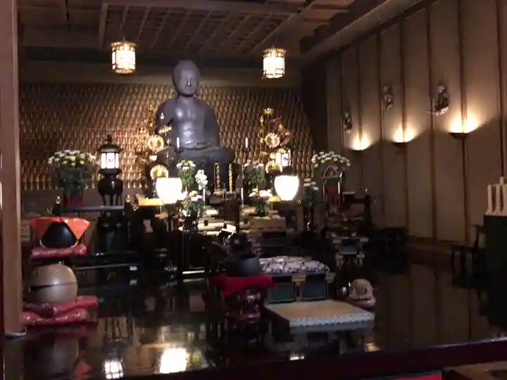 回向院の本殿・本堂