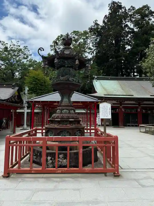 志波彦神社・鹽竈神社(宮城県)
