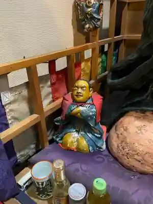 三瀧山不動院の像