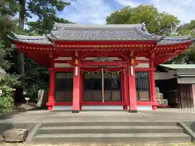 稲荷社(堀田稲荷神社)の本殿・本堂
