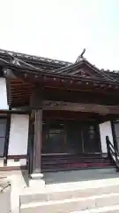 龍傳寺の本殿