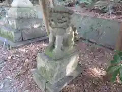 穴師坐兵主神社の狛犬