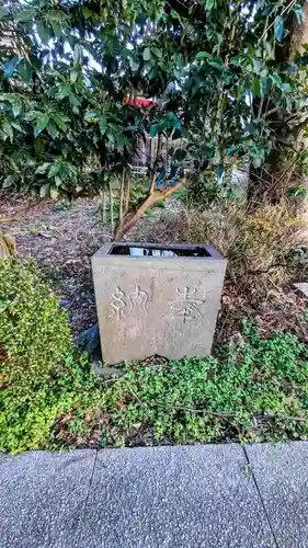 神明神社のその他建物