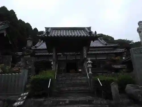 岩戸寺の山門・神門