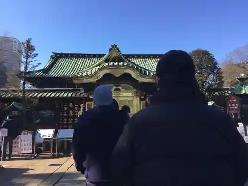 上野東照宮の初詣