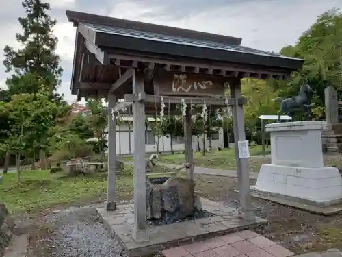 壮瞥神社の手水舎