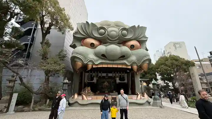 難波八阪神社(大阪府)
