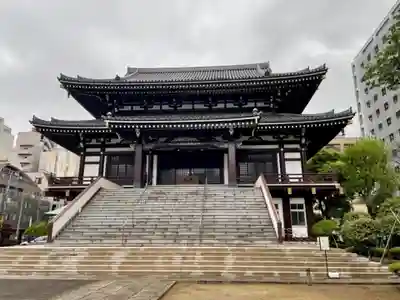 霊雲寺の本殿・本堂