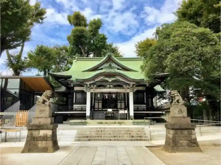 亀戸 香取神社の本殿・本堂