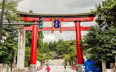 盛岡八幡宮の鳥居