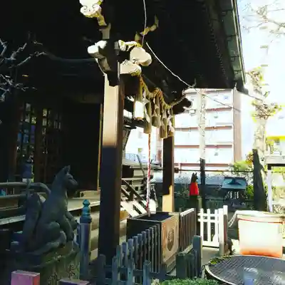 柳森神社の本殿・本堂