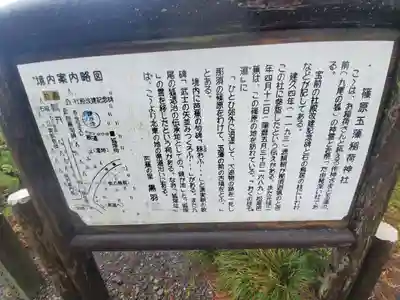玉藻稲荷神社の歴史