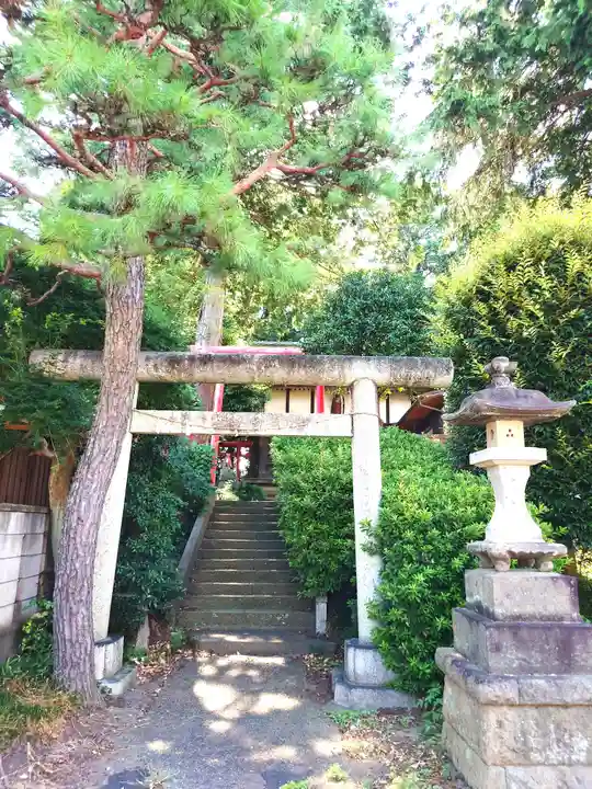 拂田稲荷神社(埼玉県)