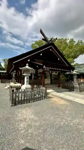 和泉國一之宮　大鳥大社(大阪府)