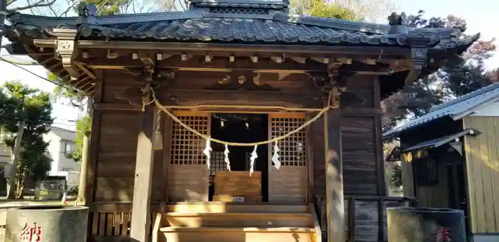 国府台天満宮の本殿・本堂