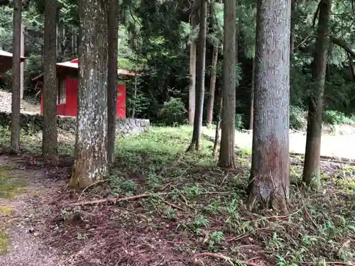 足坏神社の建物その他