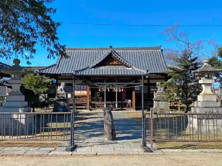 美和神社の本殿・本堂