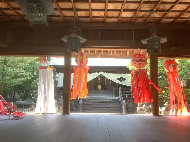 若宮神明社の本殿・本堂